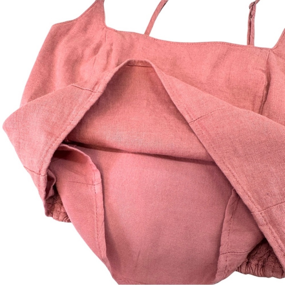 Abercrombie & Fitch Pink Crop Camisole - Picture 5 of 5